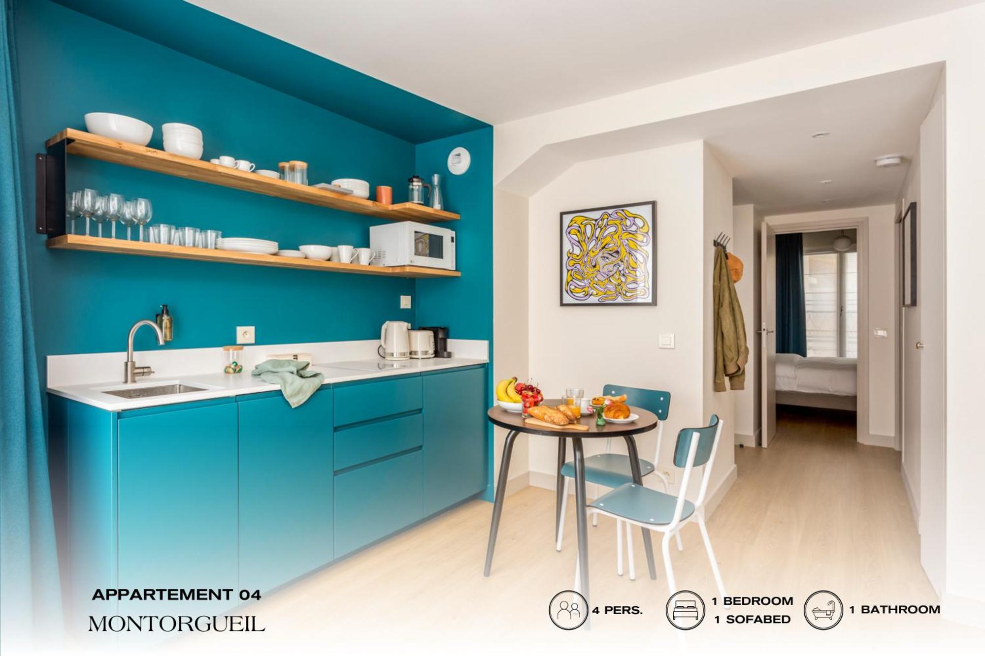 Beauquartier - Montorgueil Διαμέρισμα Παρίσι Εξωτερικό φωτογραφία