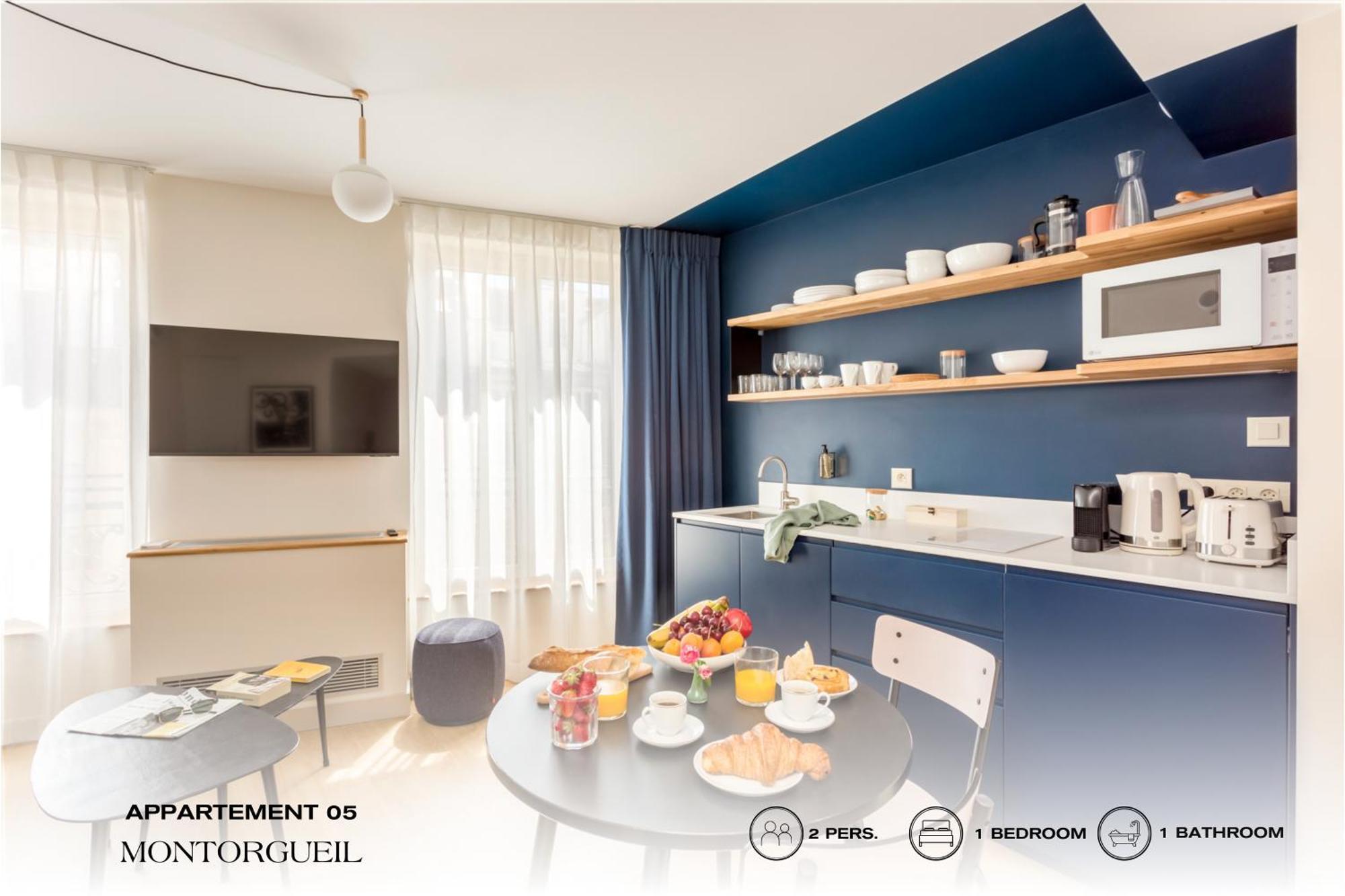 Beauquartier - Montorgueil Διαμέρισμα Παρίσι Εξωτερικό φωτογραφία