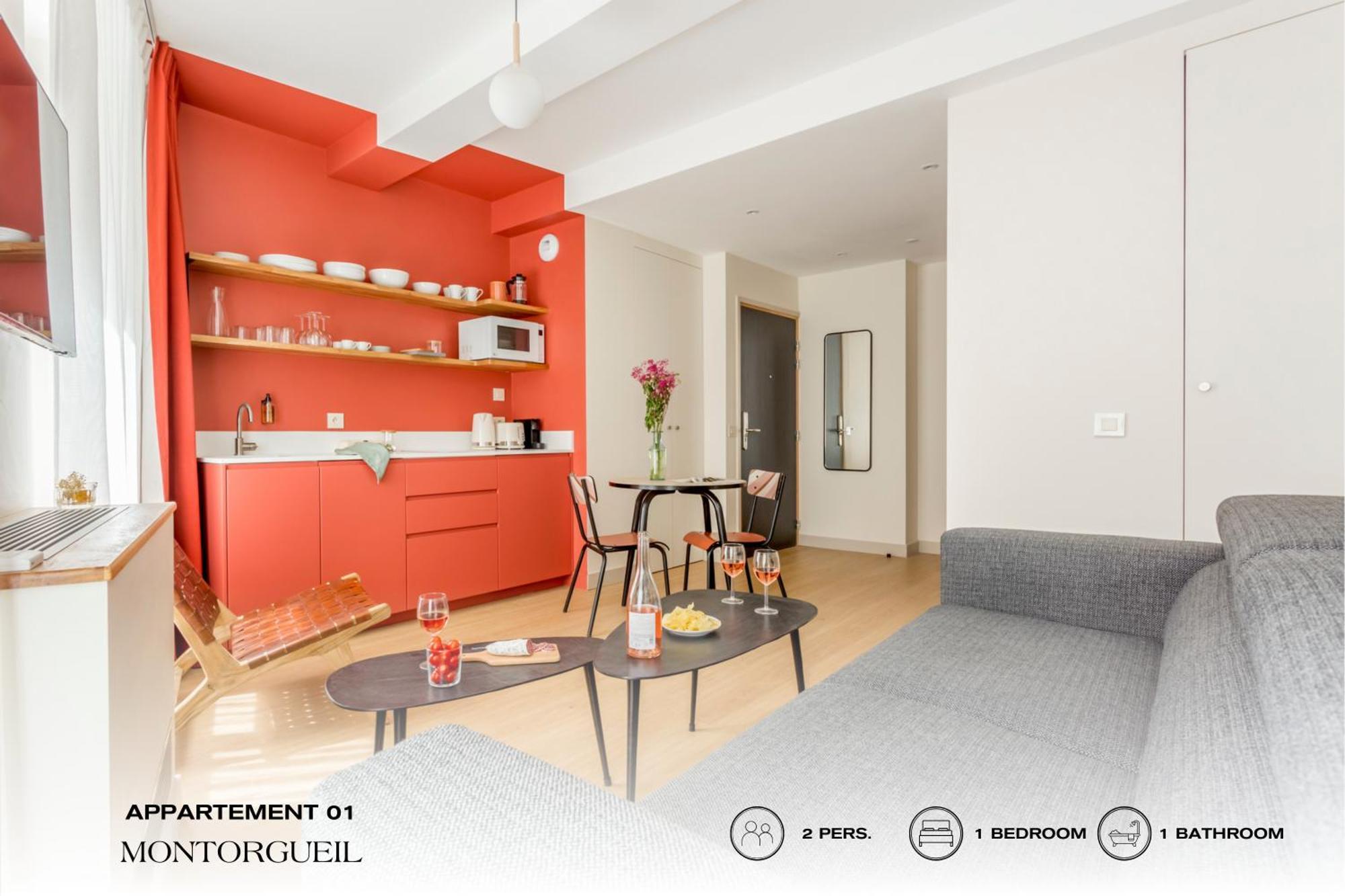 Beauquartier - Montorgueil Διαμέρισμα Παρίσι Εξωτερικό φωτογραφία