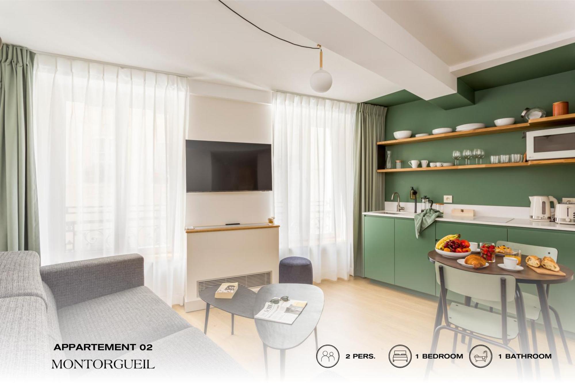 Beauquartier - Montorgueil Διαμέρισμα Παρίσι Εξωτερικό φωτογραφία