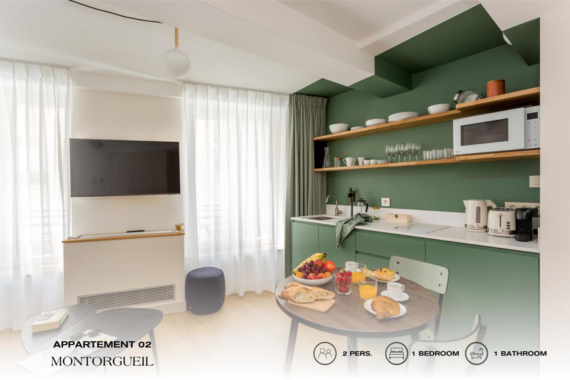 Beauquartier - Montorgueil Διαμέρισμα Παρίσι Εξωτερικό φωτογραφία