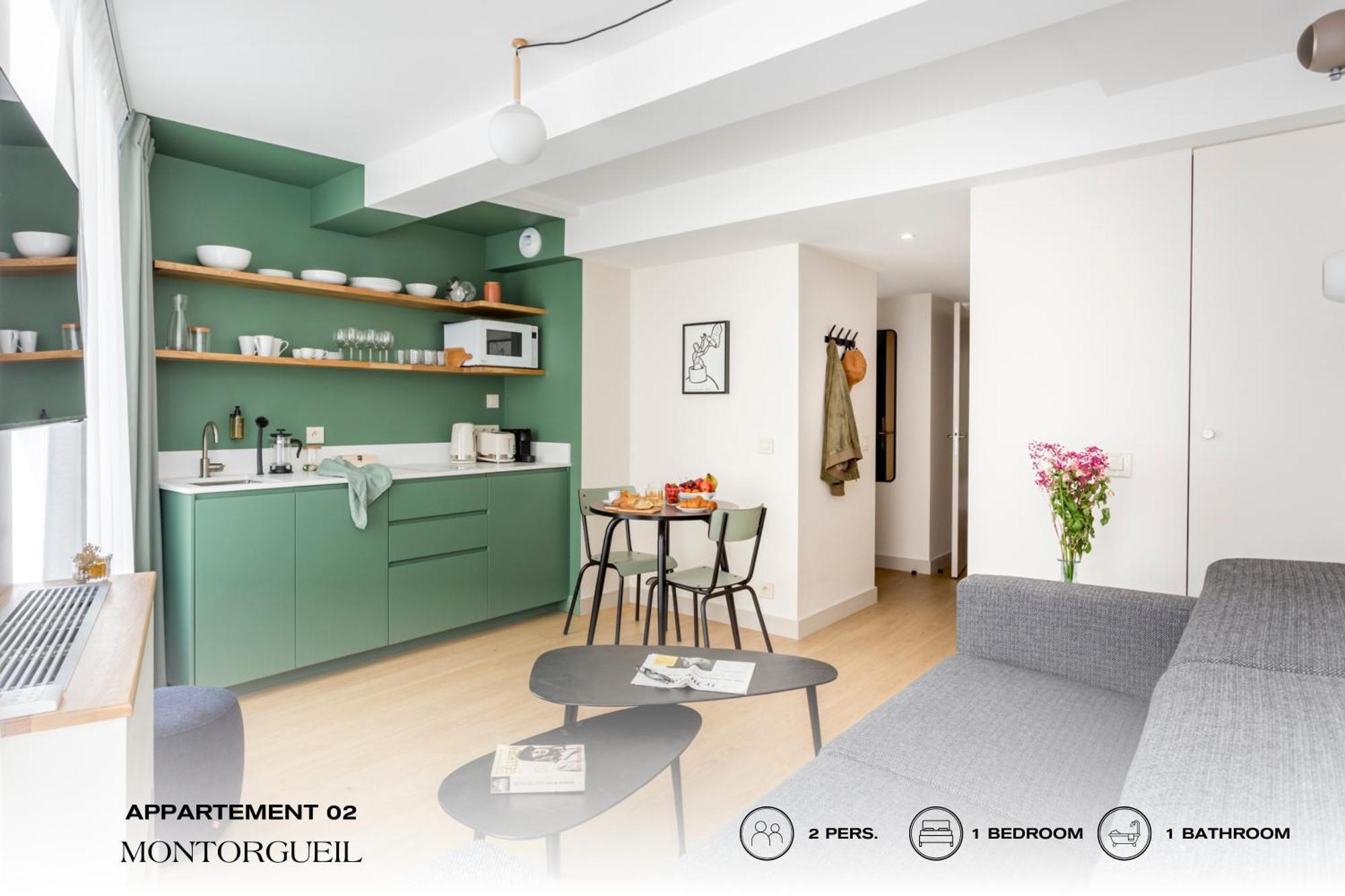 Beauquartier - Montorgueil Διαμέρισμα Παρίσι Εξωτερικό φωτογραφία