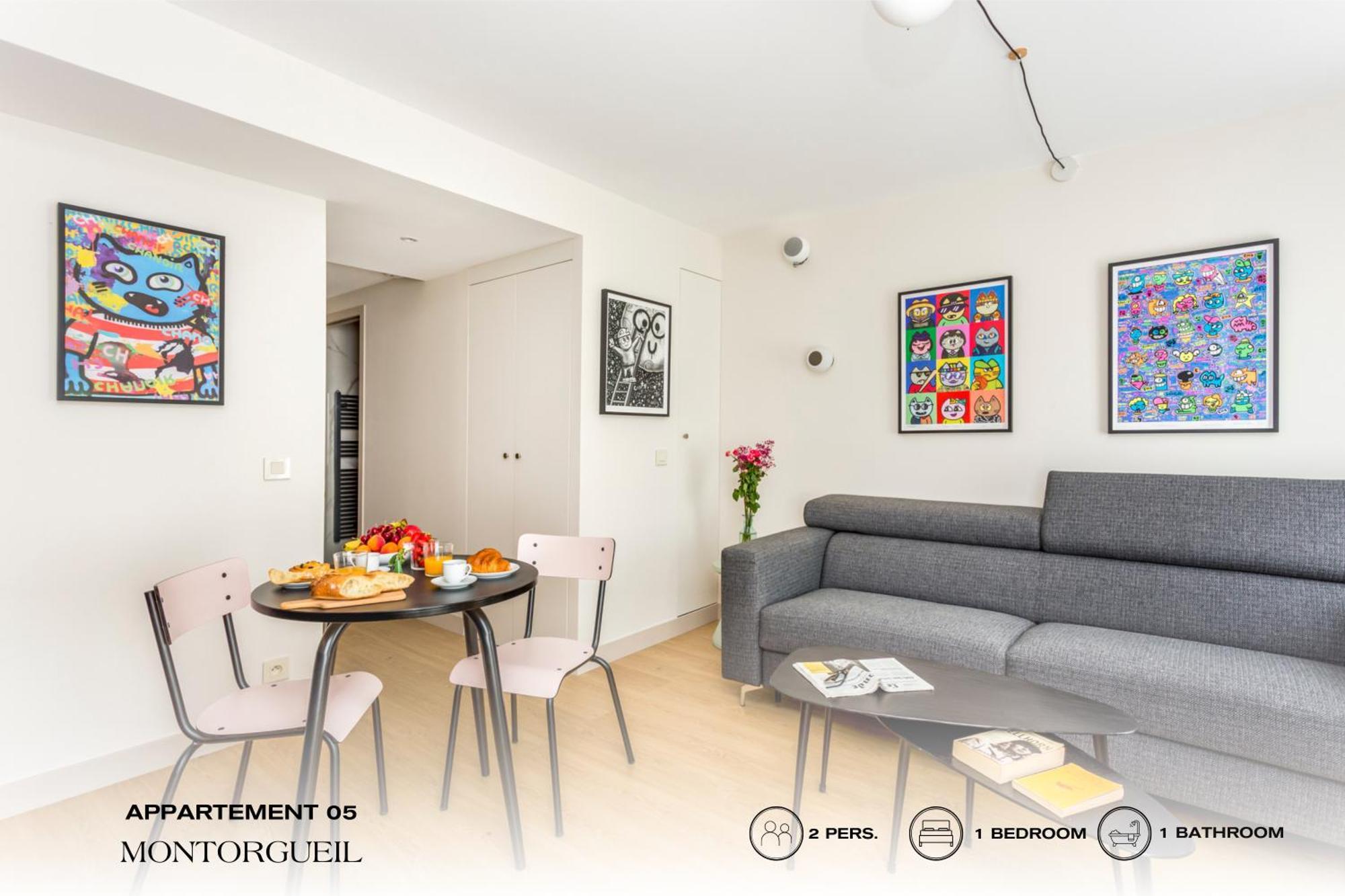 Beauquartier - Montorgueil Διαμέρισμα Παρίσι Εξωτερικό φωτογραφία