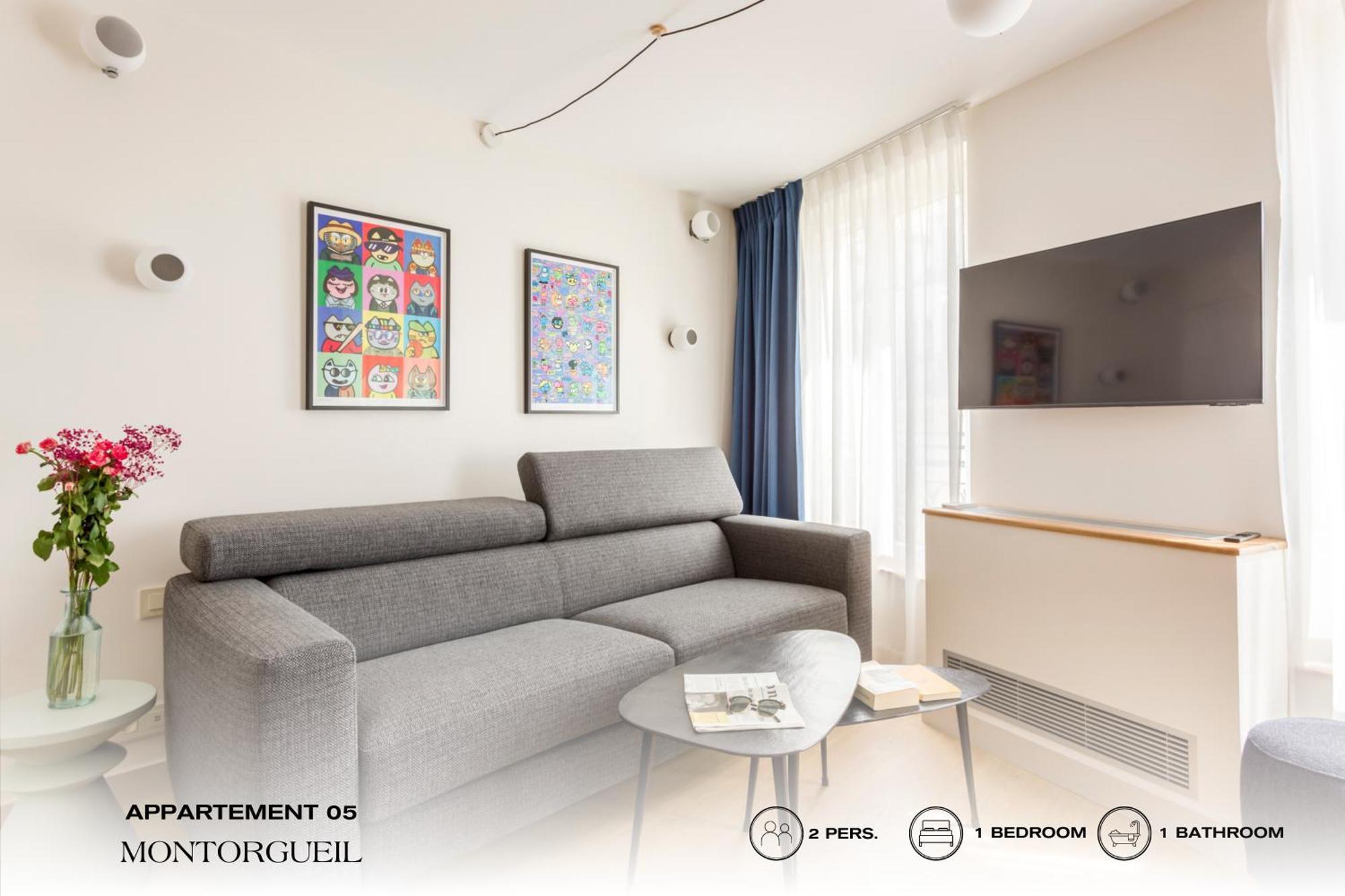 Beauquartier - Montorgueil Διαμέρισμα Παρίσι Εξωτερικό φωτογραφία