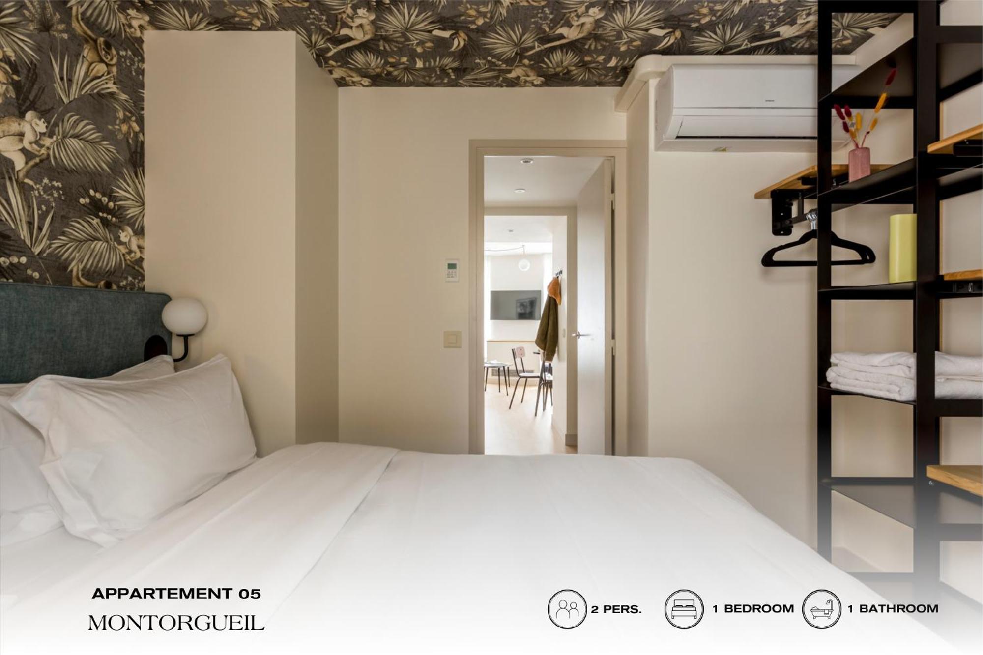 Beauquartier - Montorgueil Διαμέρισμα Παρίσι Εξωτερικό φωτογραφία