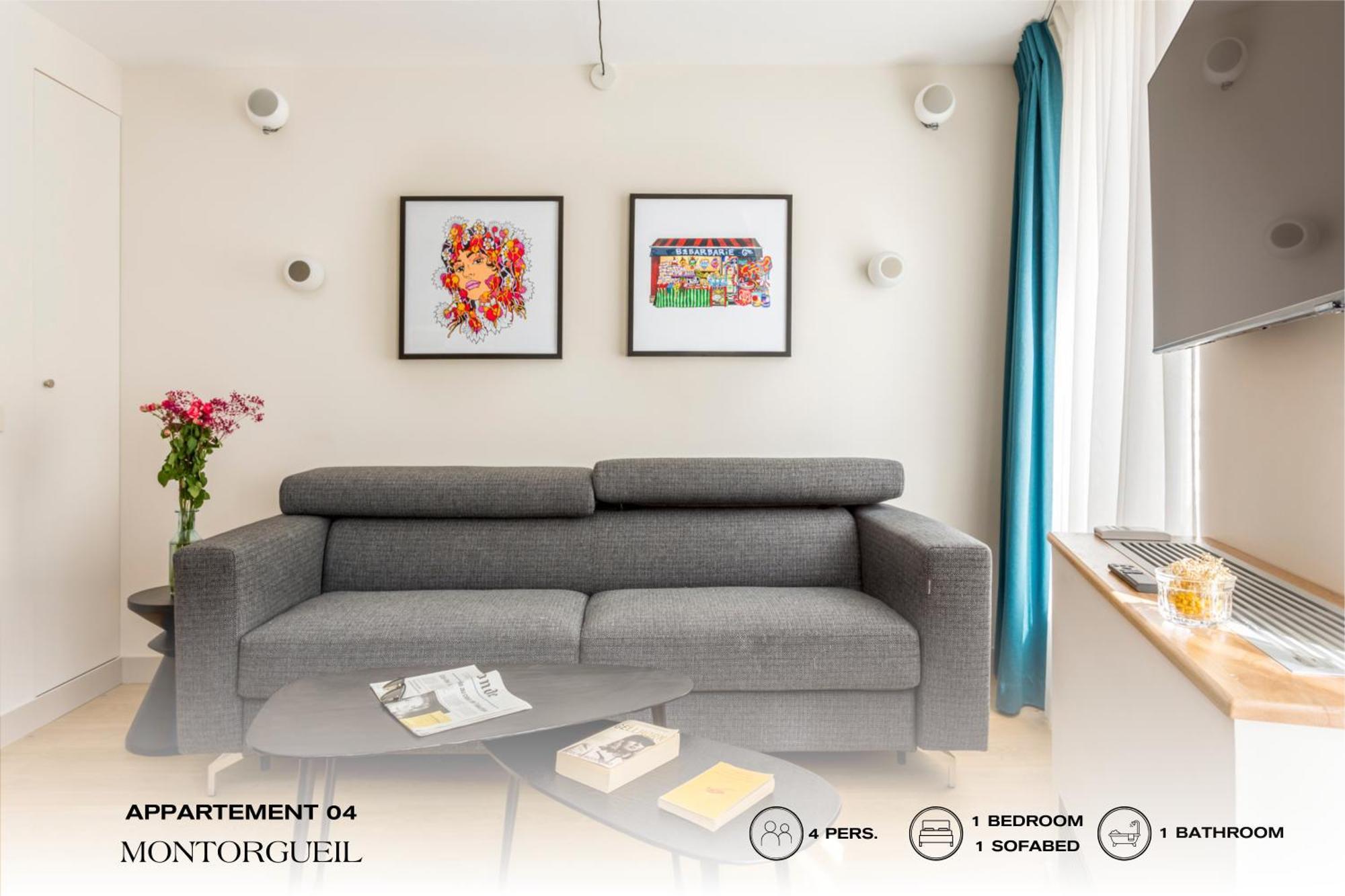 Beauquartier - Montorgueil Διαμέρισμα Παρίσι Εξωτερικό φωτογραφία