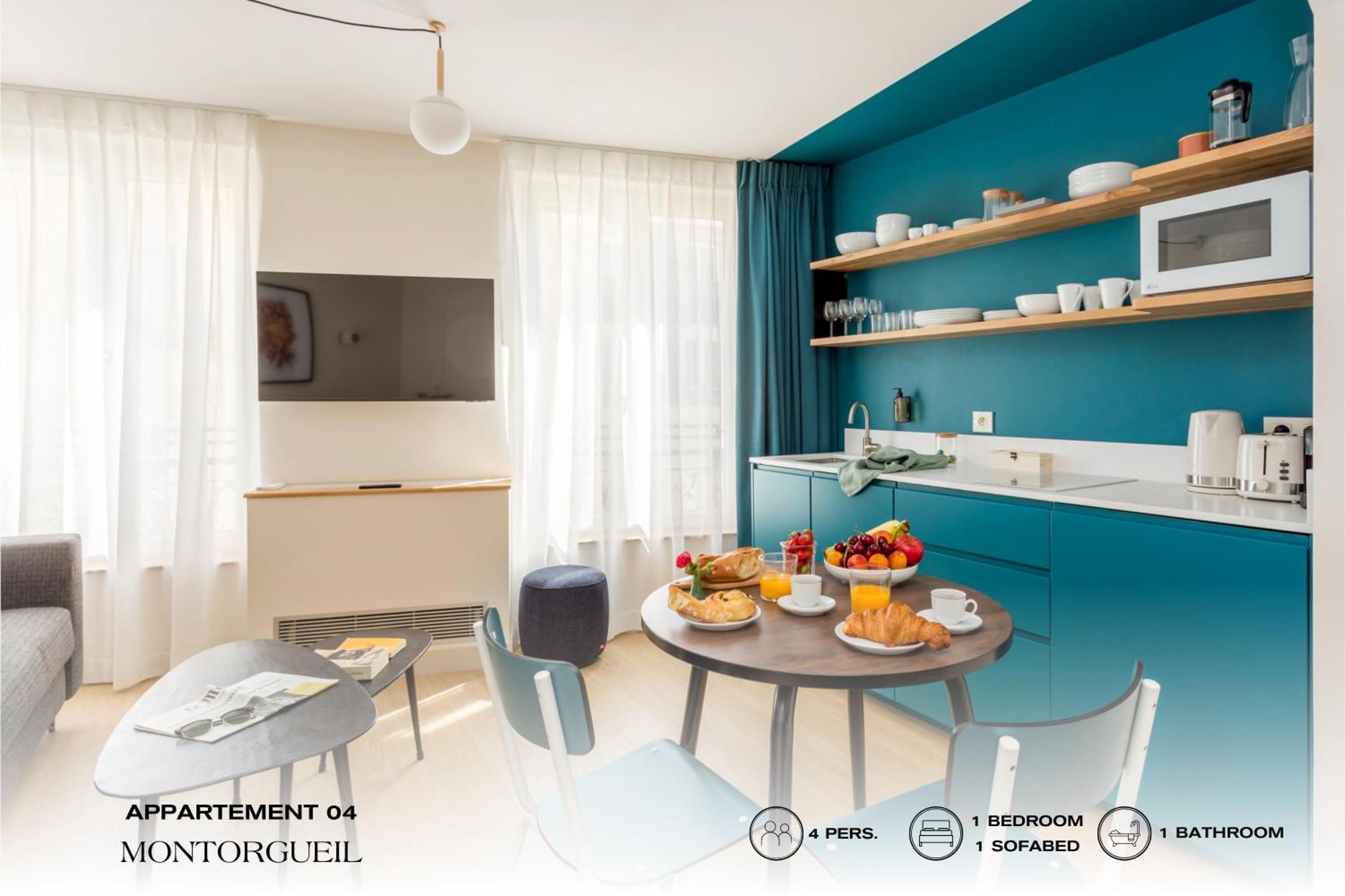 Beauquartier - Montorgueil Διαμέρισμα Παρίσι Εξωτερικό φωτογραφία
