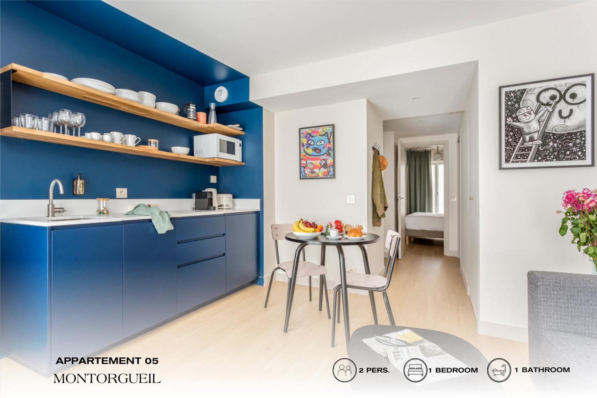 Beauquartier - Montorgueil Διαμέρισμα Παρίσι Εξωτερικό φωτογραφία