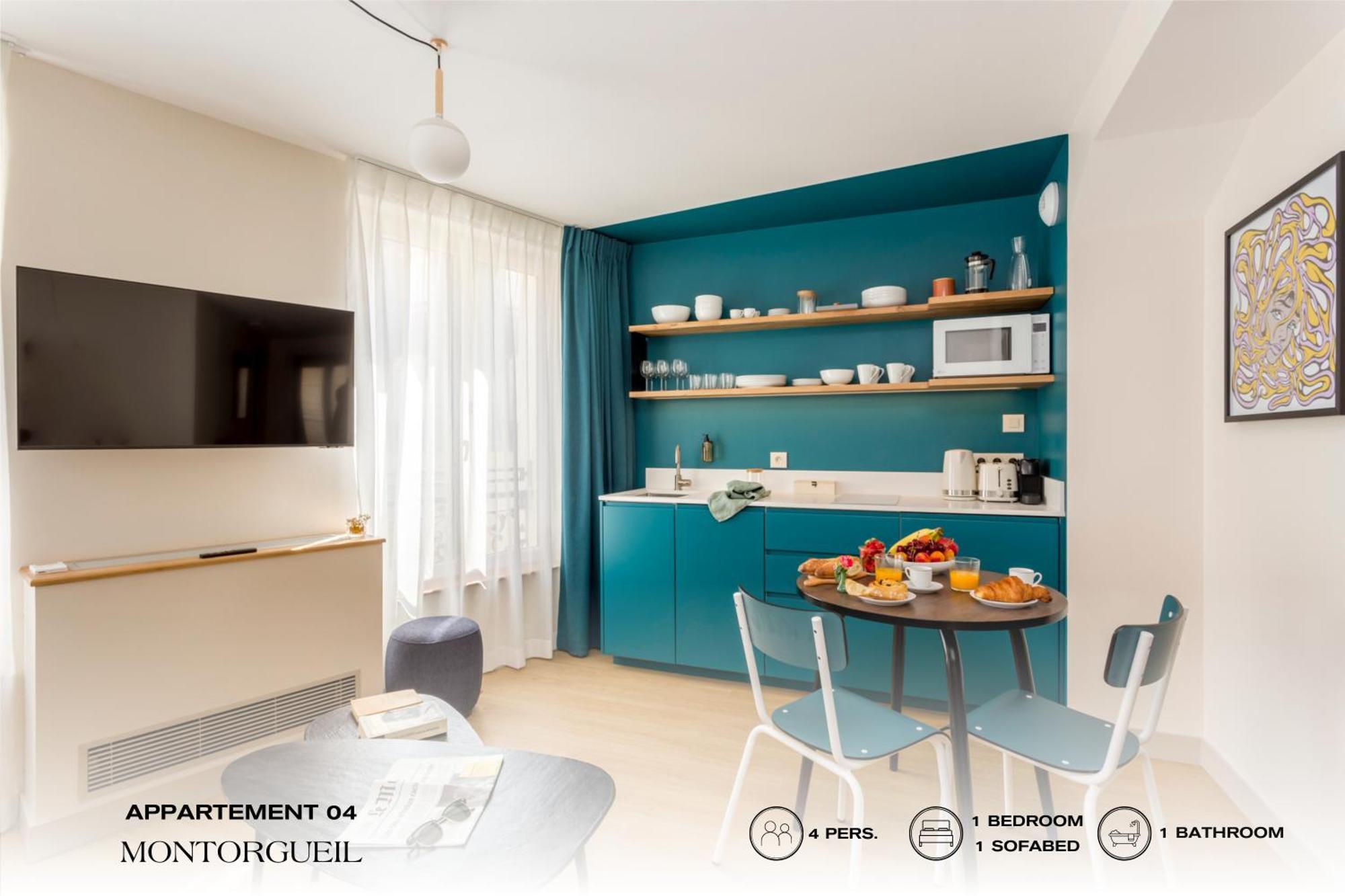 Beauquartier - Montorgueil Διαμέρισμα Παρίσι Εξωτερικό φωτογραφία