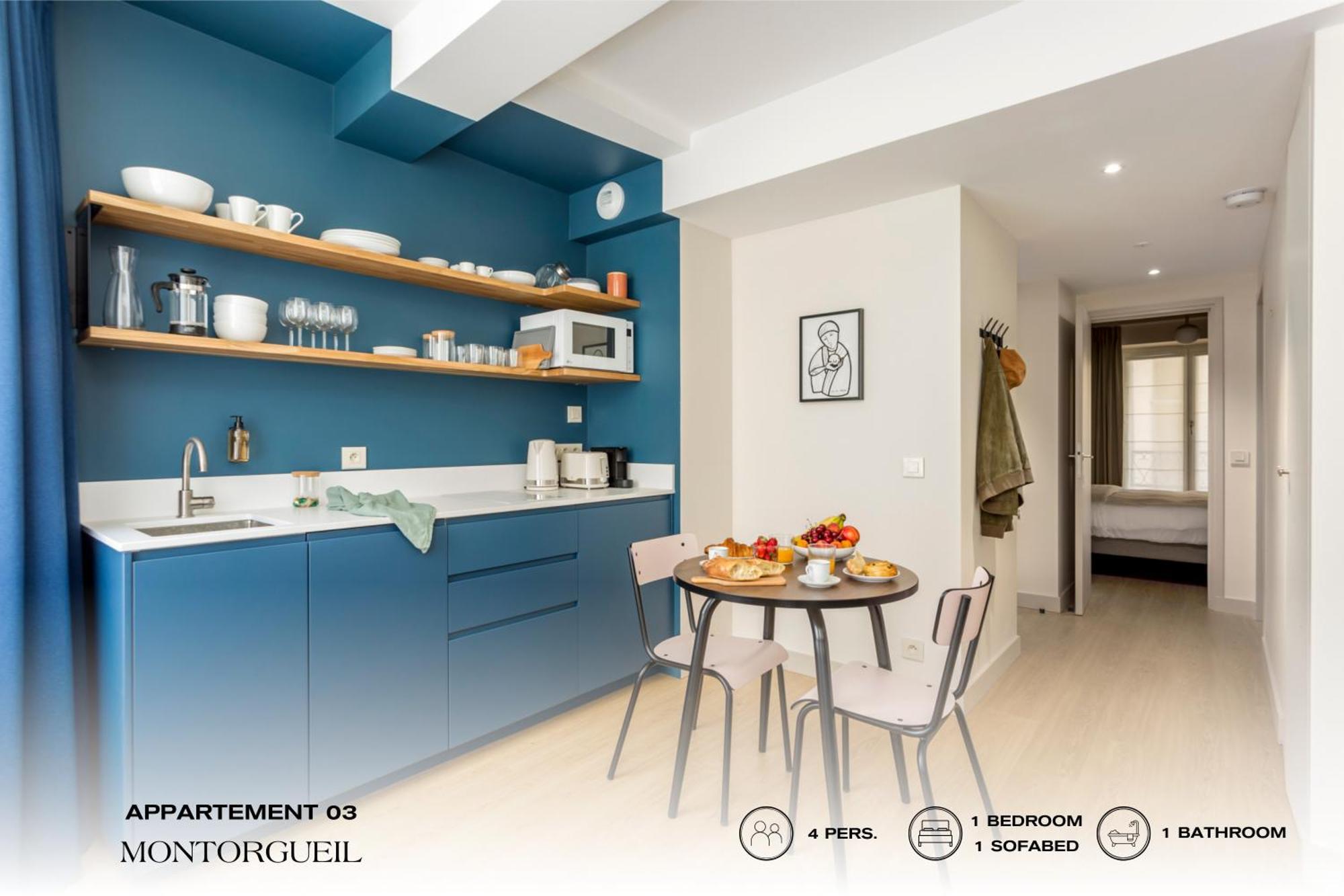 Beauquartier - Montorgueil Διαμέρισμα Παρίσι Εξωτερικό φωτογραφία