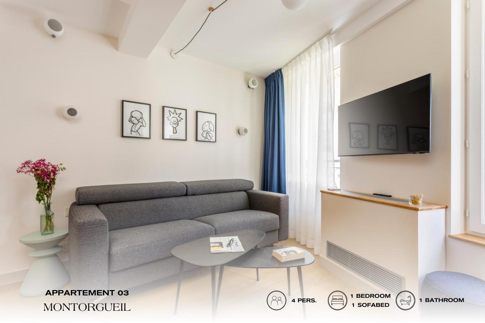 Beauquartier - Montorgueil Διαμέρισμα Παρίσι Εξωτερικό φωτογραφία
