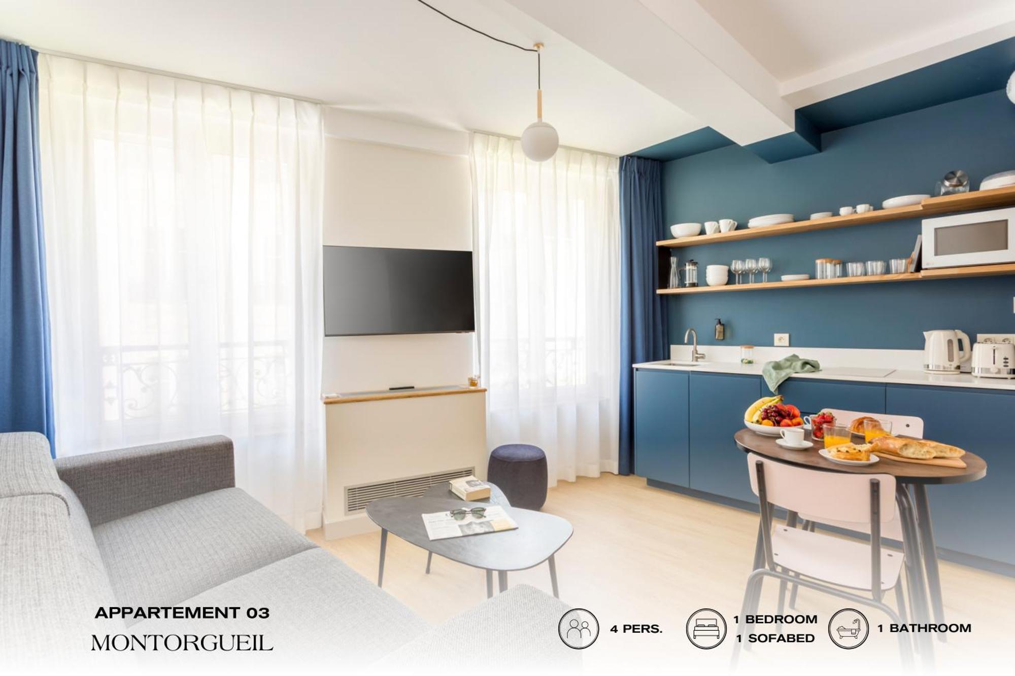 Beauquartier - Montorgueil Διαμέρισμα Παρίσι Εξωτερικό φωτογραφία