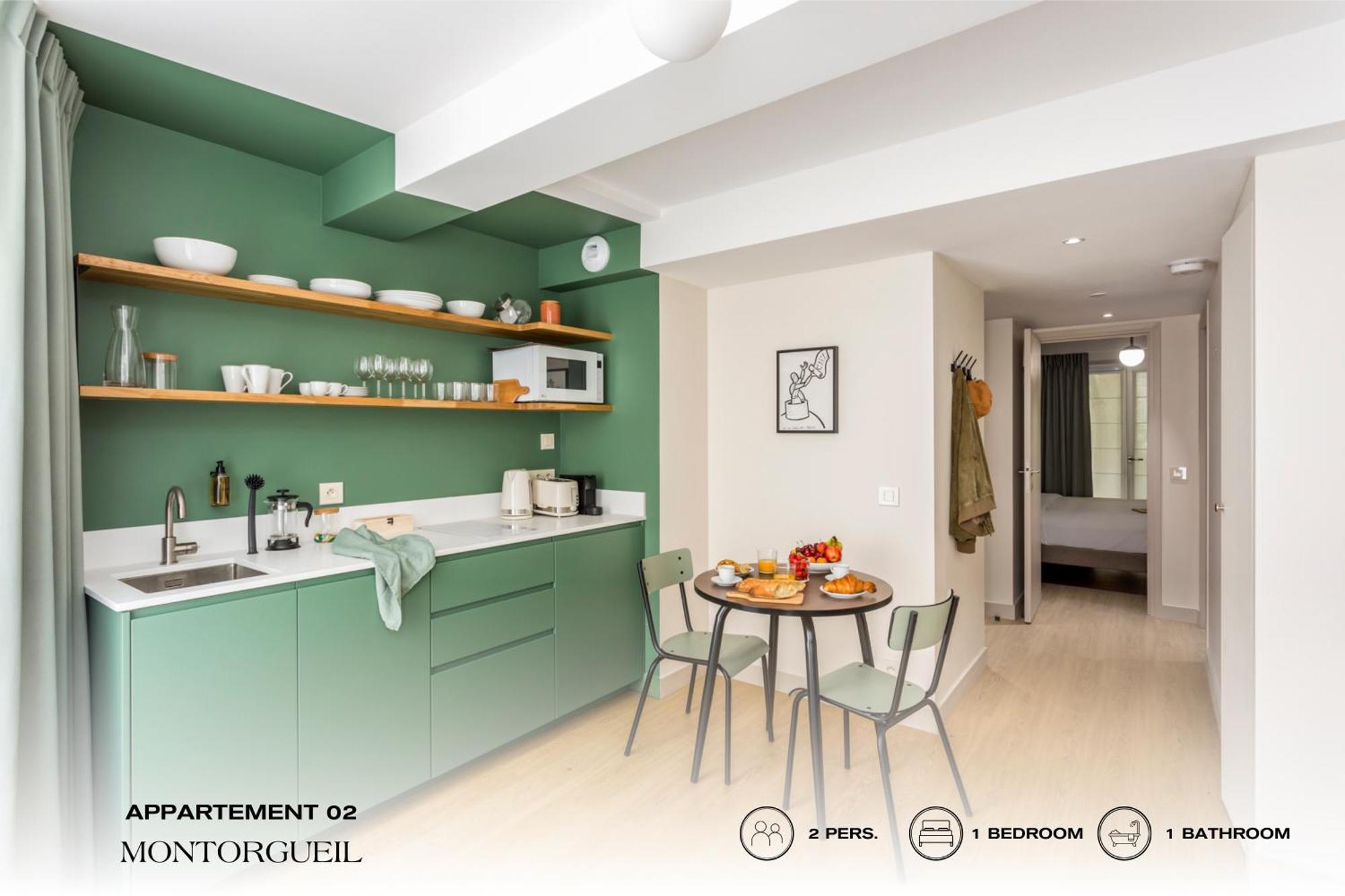 Beauquartier - Montorgueil Διαμέρισμα Παρίσι Εξωτερικό φωτογραφία